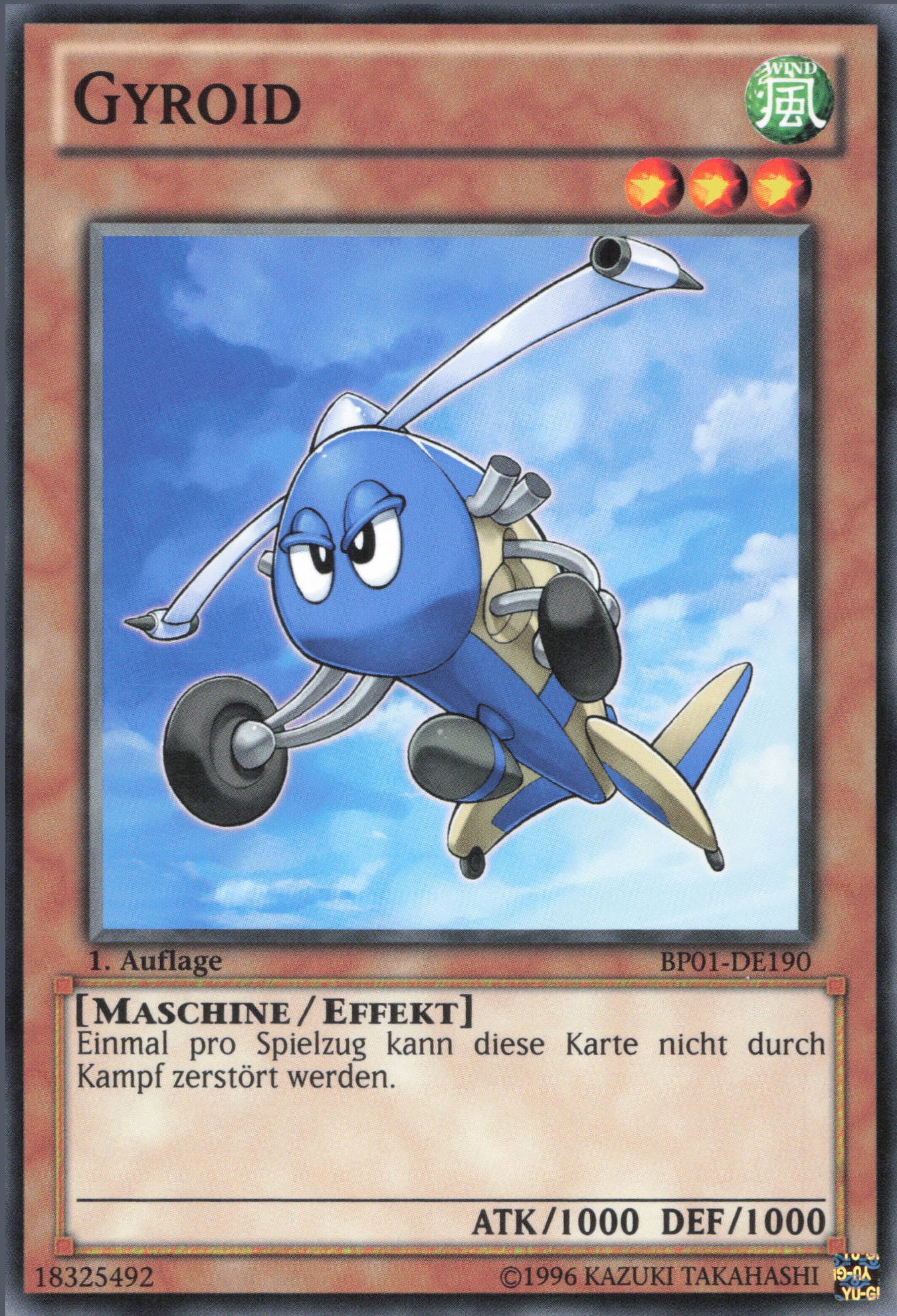 Yu-Gi-Oh! Gyroid (V.1)