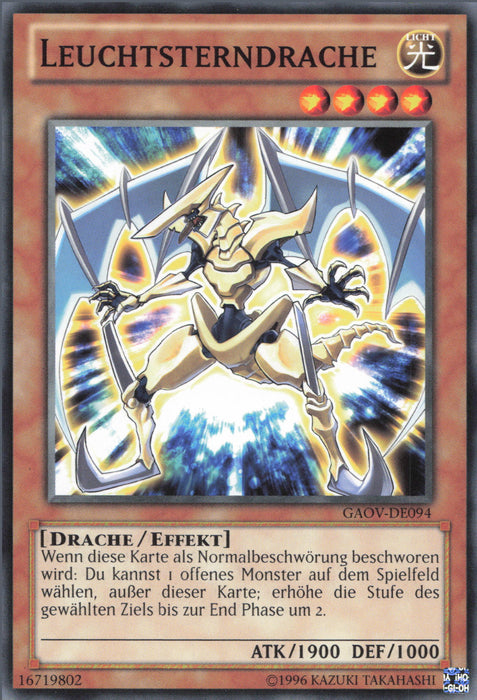 Leuchtsterndrache GAOV-DE094 Common