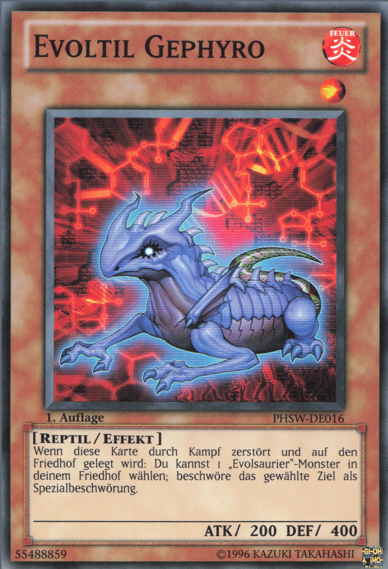 Yu-Gi-Oh! Evoltil Gephyro