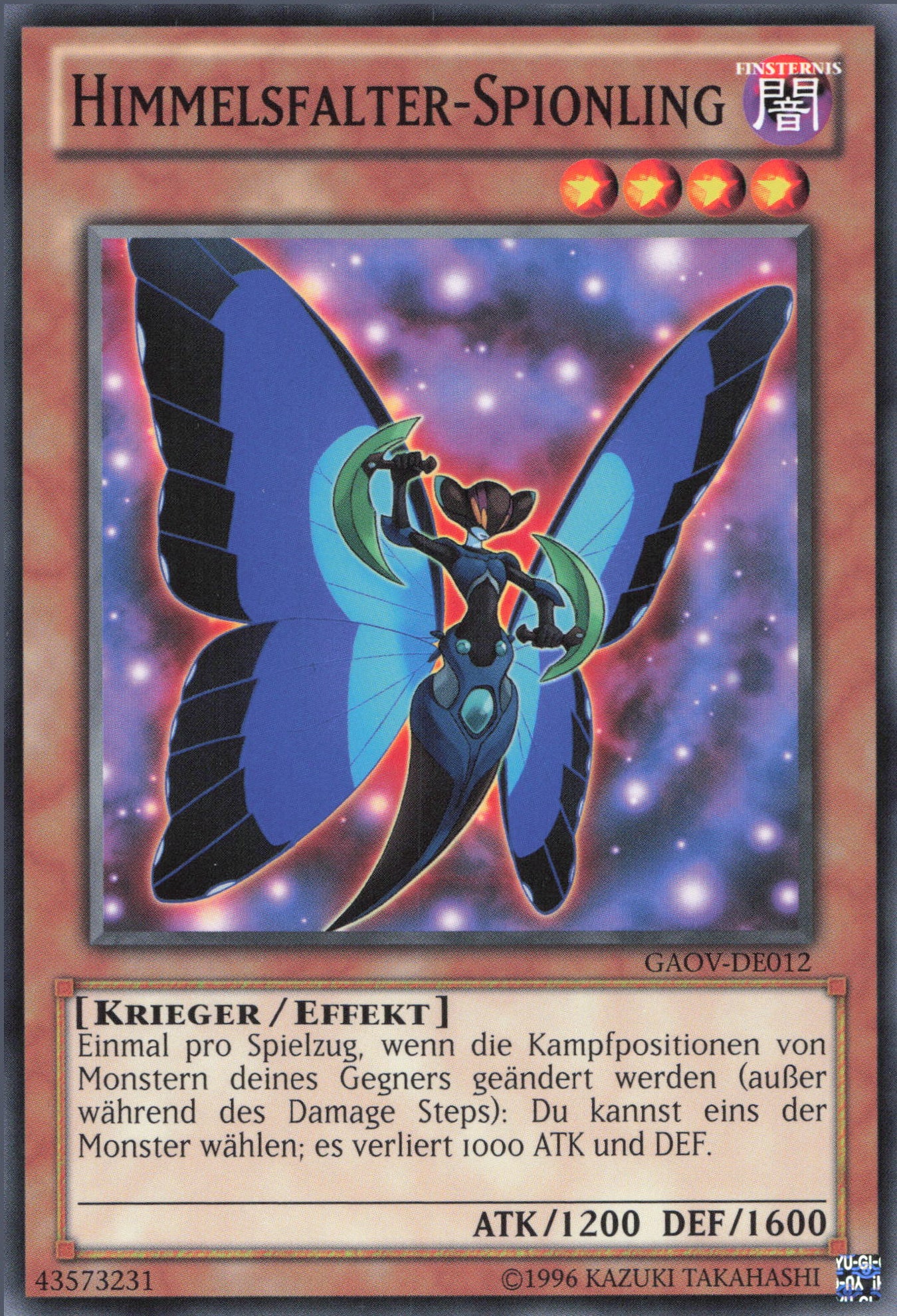 Yu-Gi-Oh! Himmelsfalter-Spionling