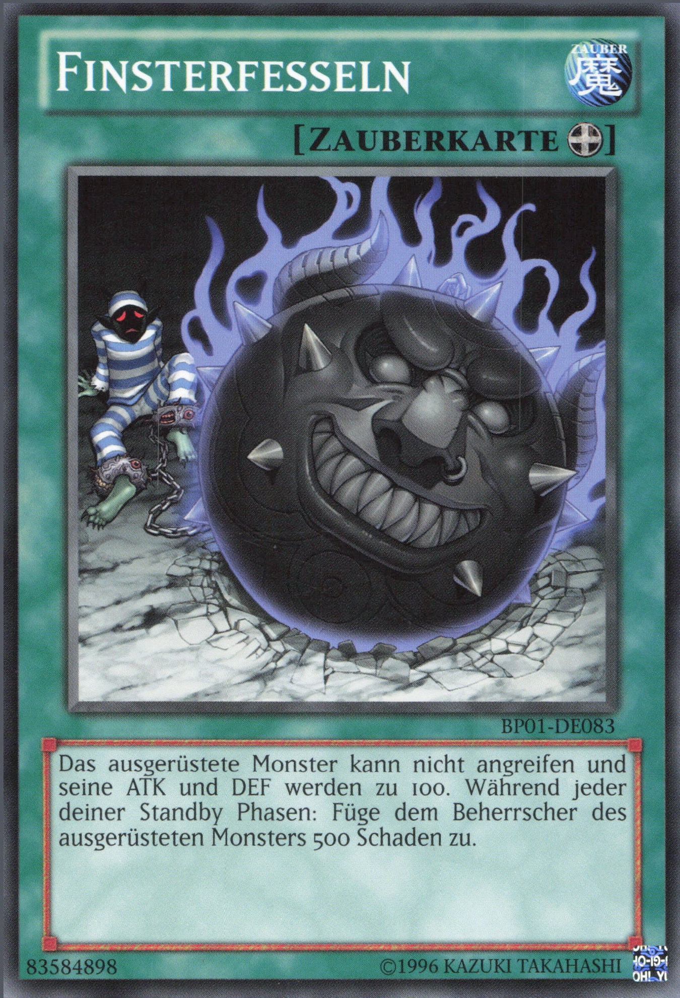 Yu-Gi-Oh! Finsterfesseln (V.1)