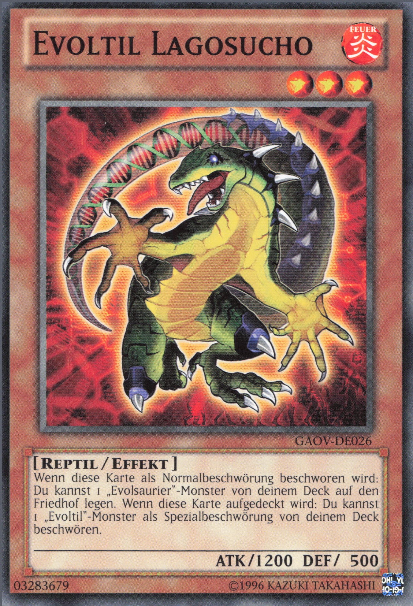 Yu-Gi-Oh! Evoltil Lagosucho