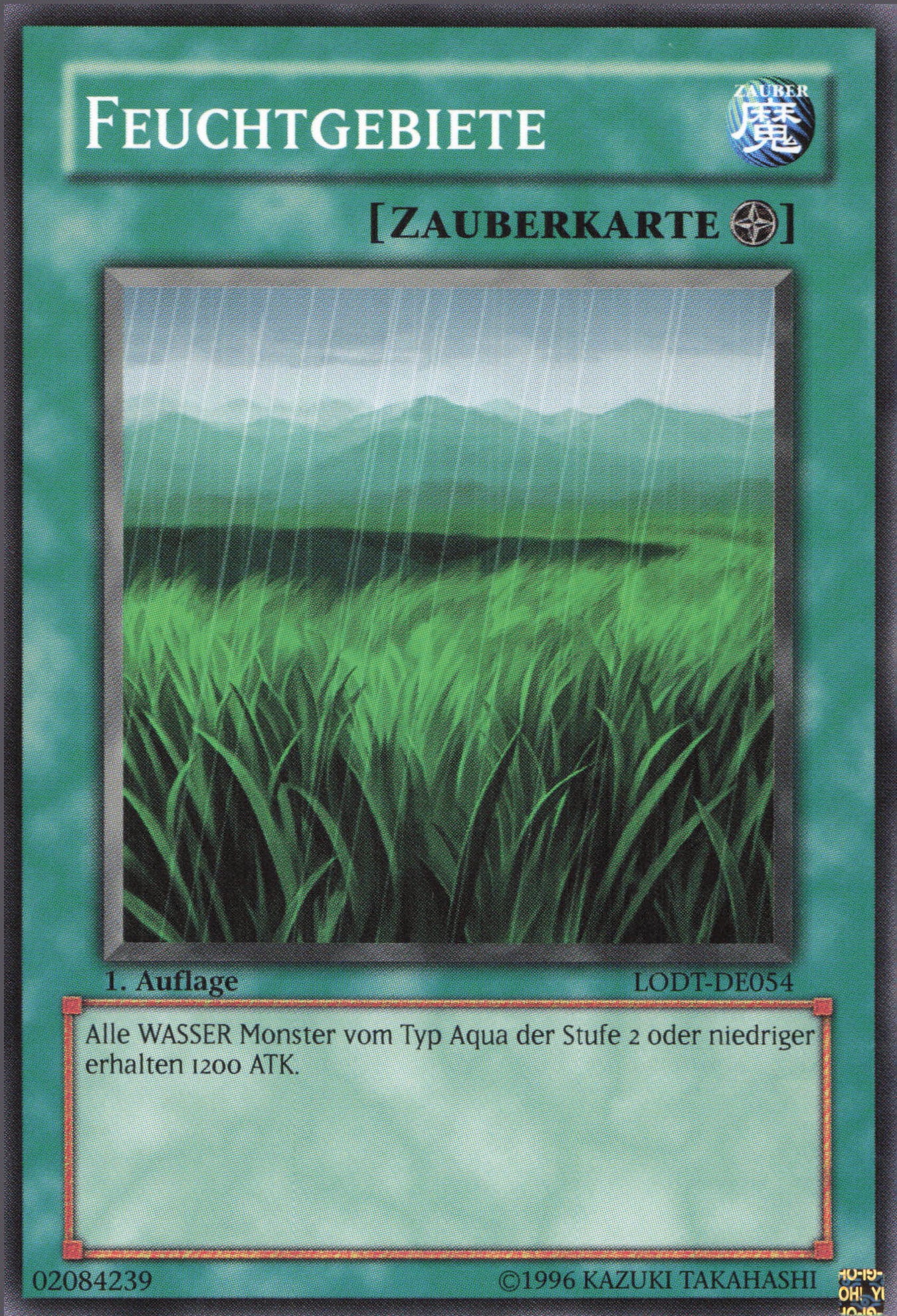 Yu-Gi-Oh! Feuchtgebiete