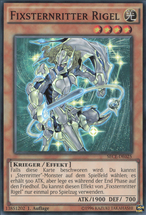 Fixsternritter Rigel (V.1) SECE-DE025 Super Rare