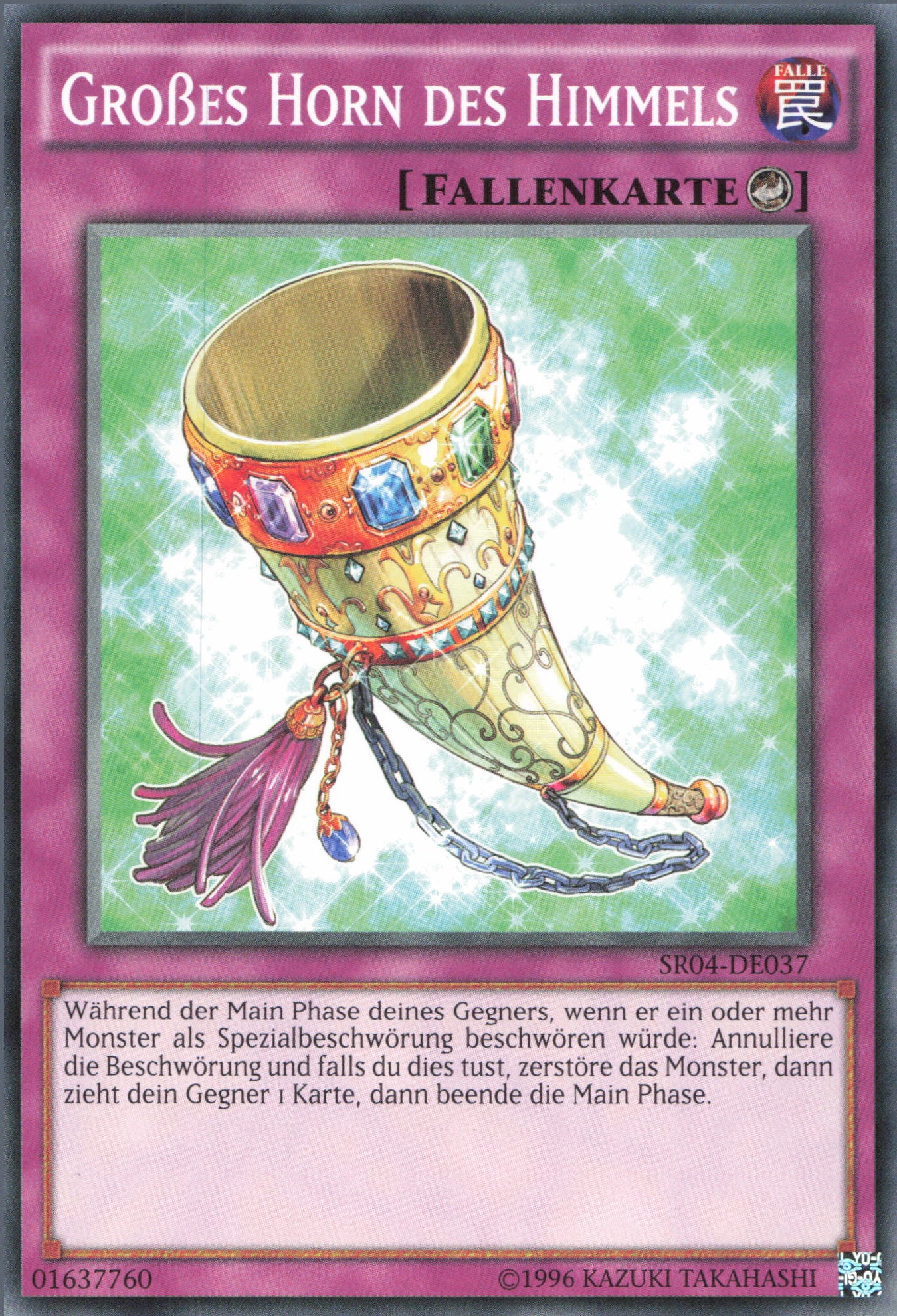 Yu-Gi-Oh! Großes Horn des Himmels