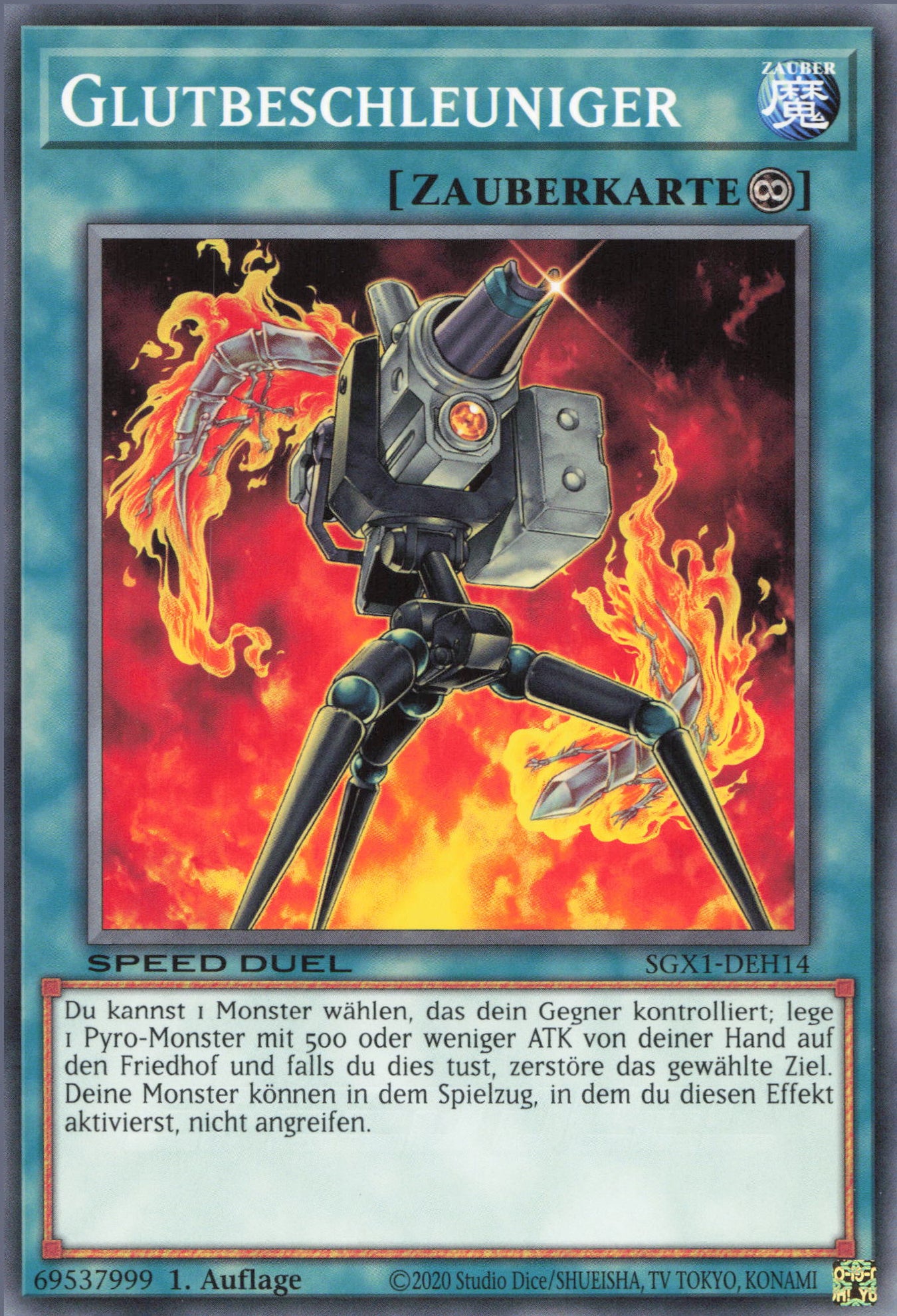 Yu-Gi-Oh! Glutbeschleuniger