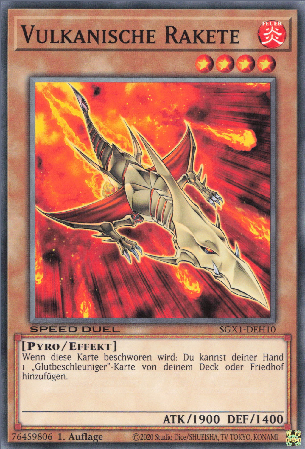 Yu-Gi-Oh! Vulkanisch Deck kaufen | ReCollectibles.de
