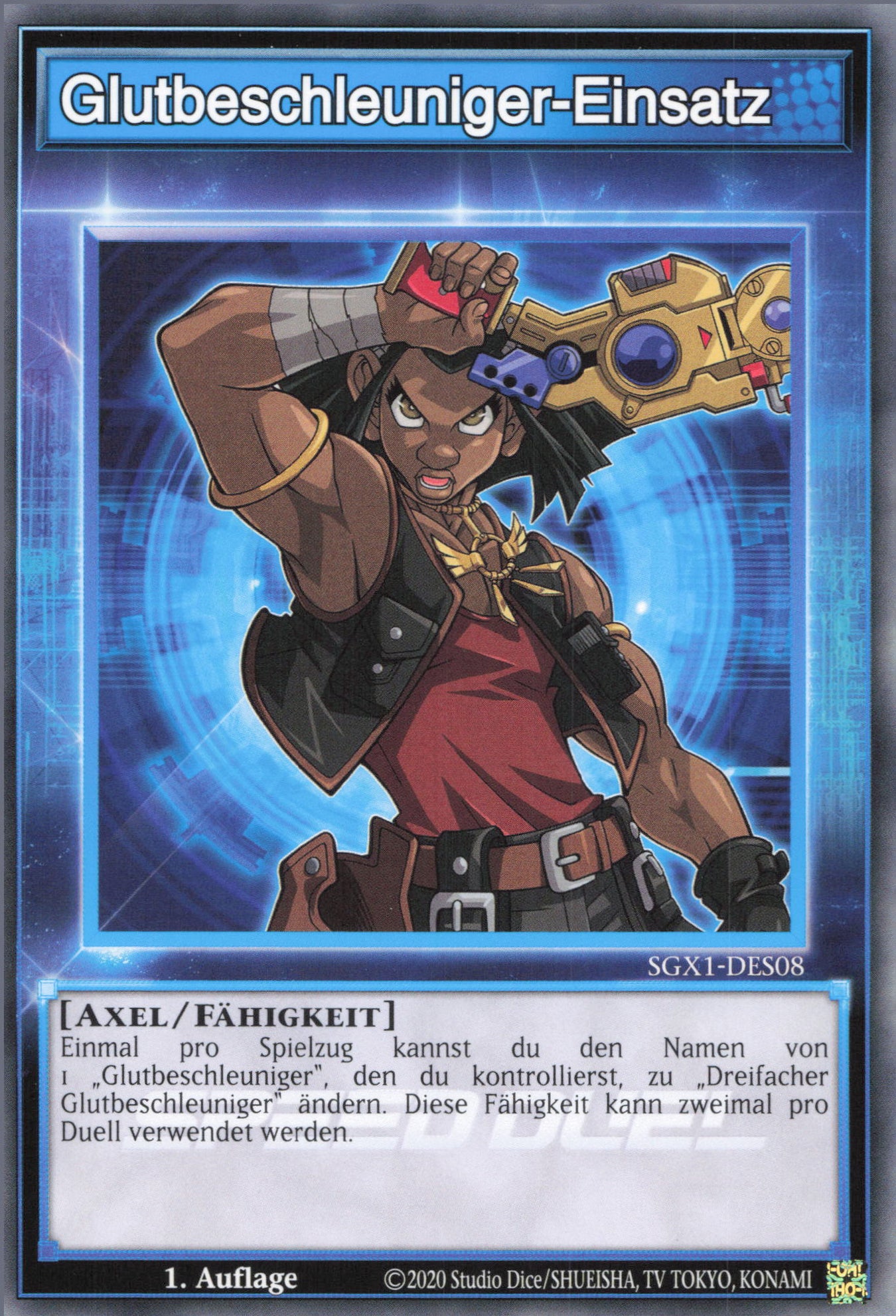 Yu-Gi-Oh! Glutbeschleuniger-Einsatz (Skill)