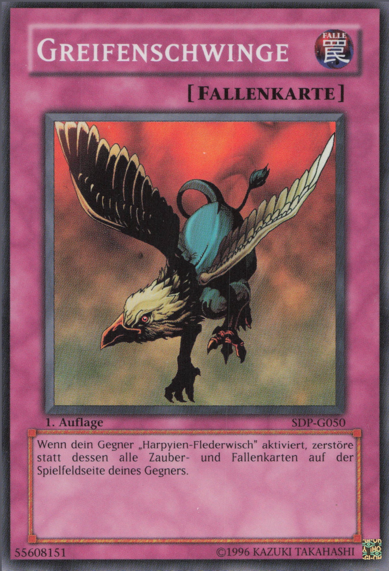 Yu-Gi-Oh! Greifenschwinge