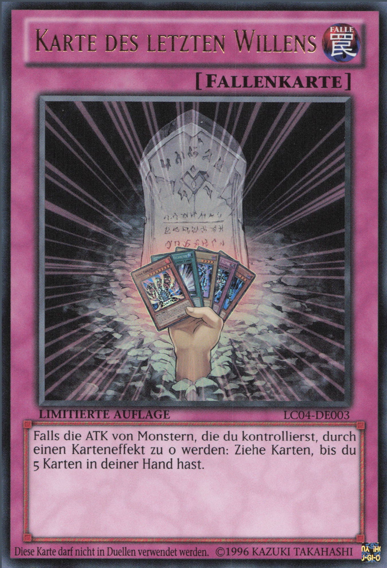 Yu-Gi-Oh! Karten aus Legendary Collection 4: Joey's World