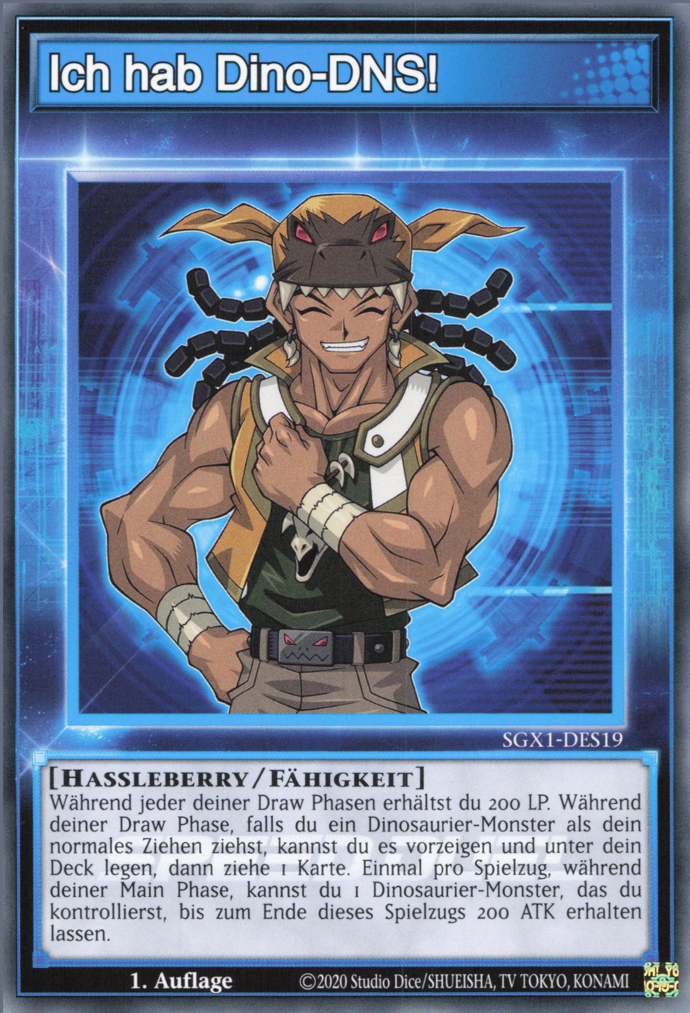 Yu-Gi-Oh! Ich hab Dino-DNS! (Skill)