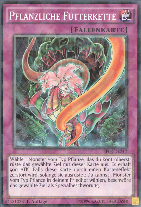 Pflanzliche Futterkette (V.2) BP03-DE212 Shatterfoil