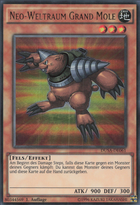 Neo-Weltraum Grand Mole DUSA-DE061 Ultra Rare