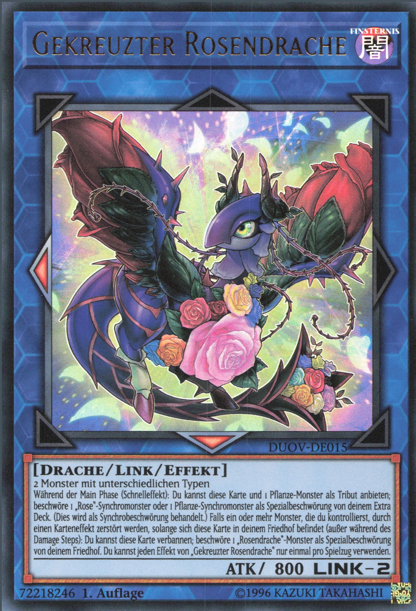 Yu-Gi-Oh! Gekreuzter Rosendrache