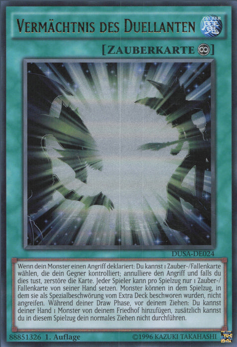 Vermächtnis des Duellanten DUSA-DE024 Ultra Rare