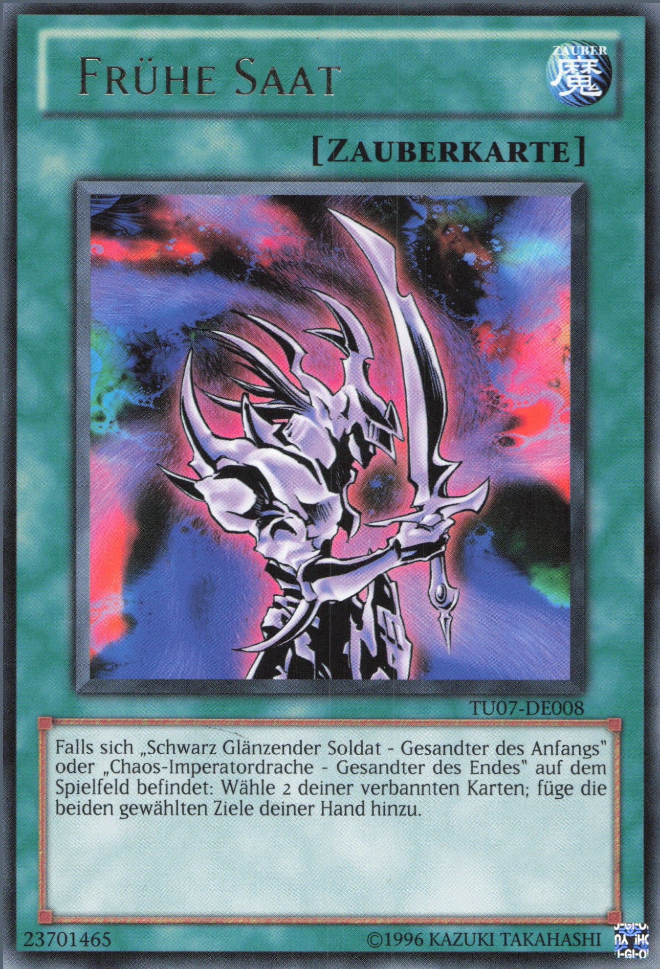 Yu-Gi-Oh! Frühe Saat