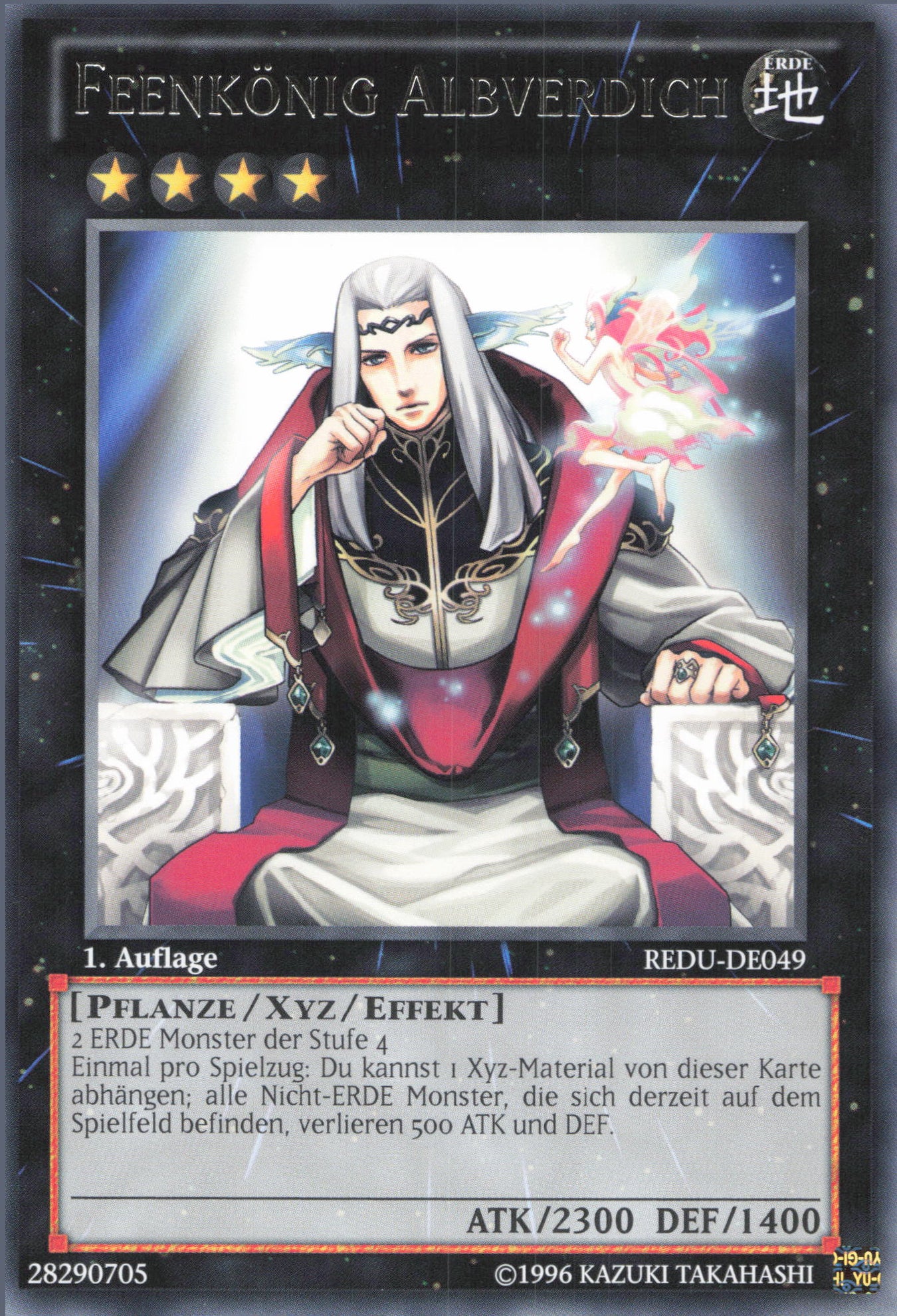 Yu-Gi-Oh! Feenkönig Albverdich