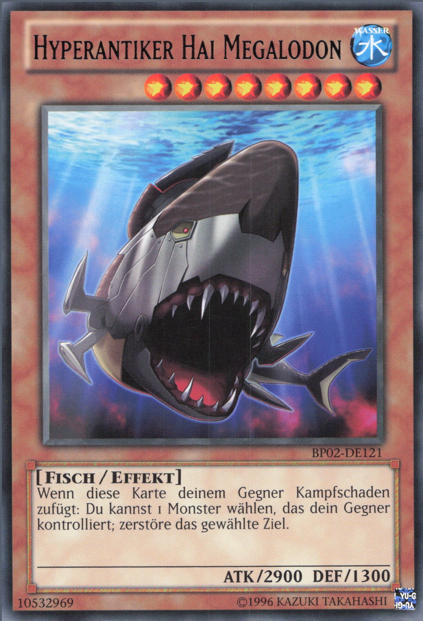 Yu-Gi-Oh! Hyperantiker Hai Megalodon (V.2)