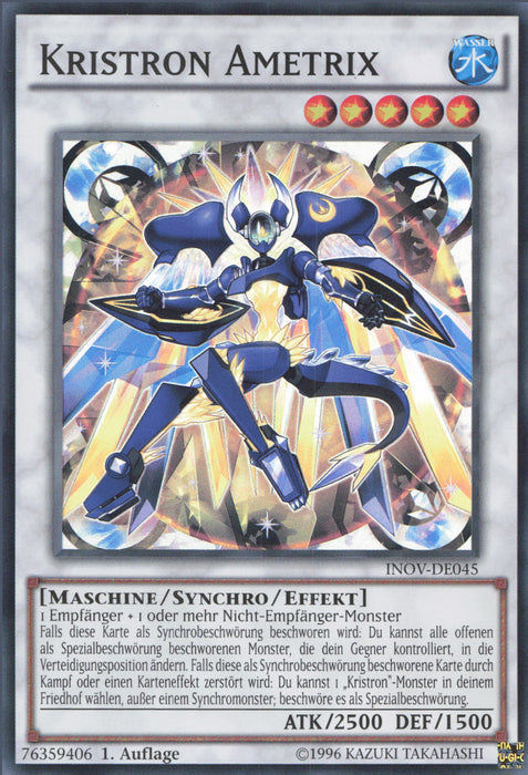 Kristron Ametrix INOV-DE045 Super Rare