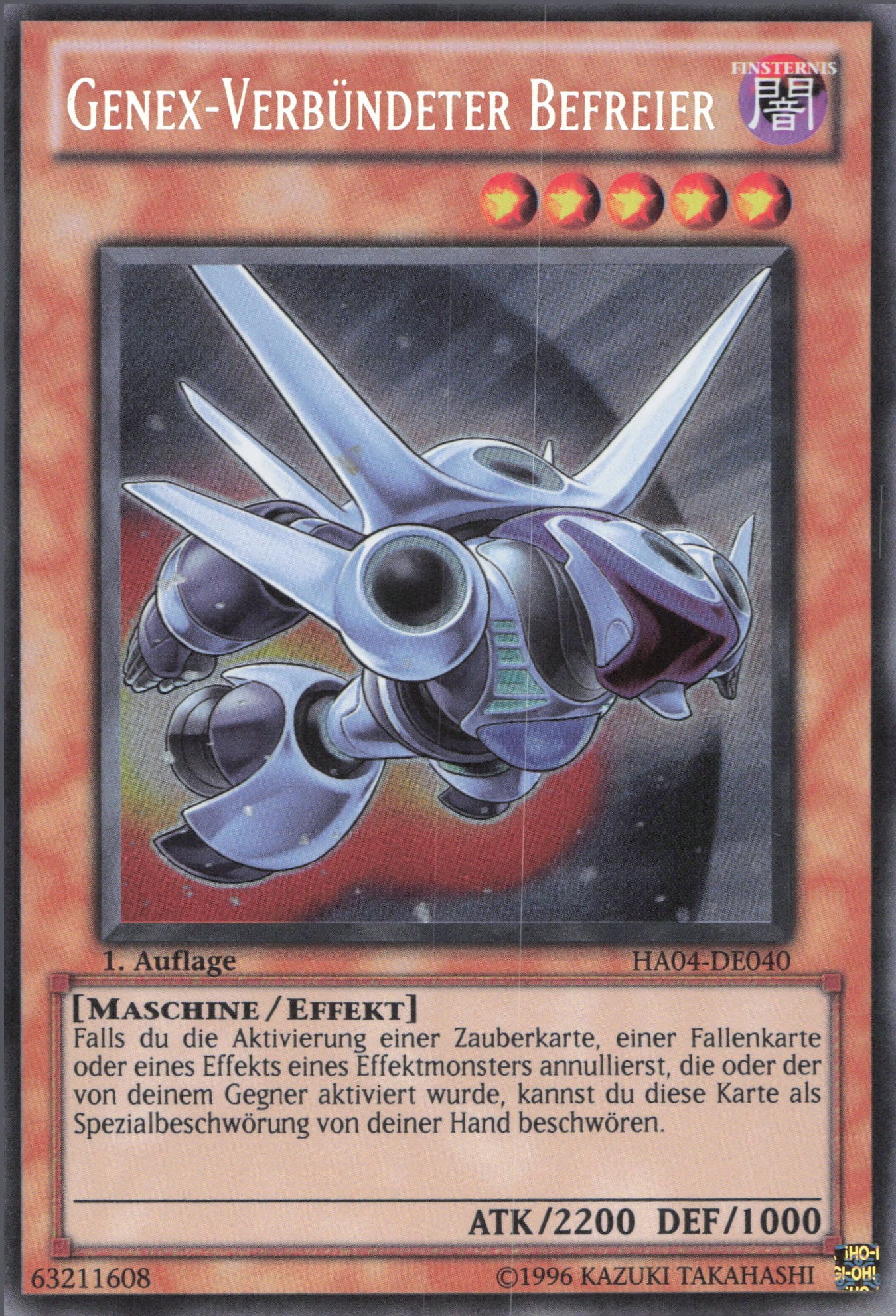 Yu-Gi-Oh! Genex-Verbündeter Befreier