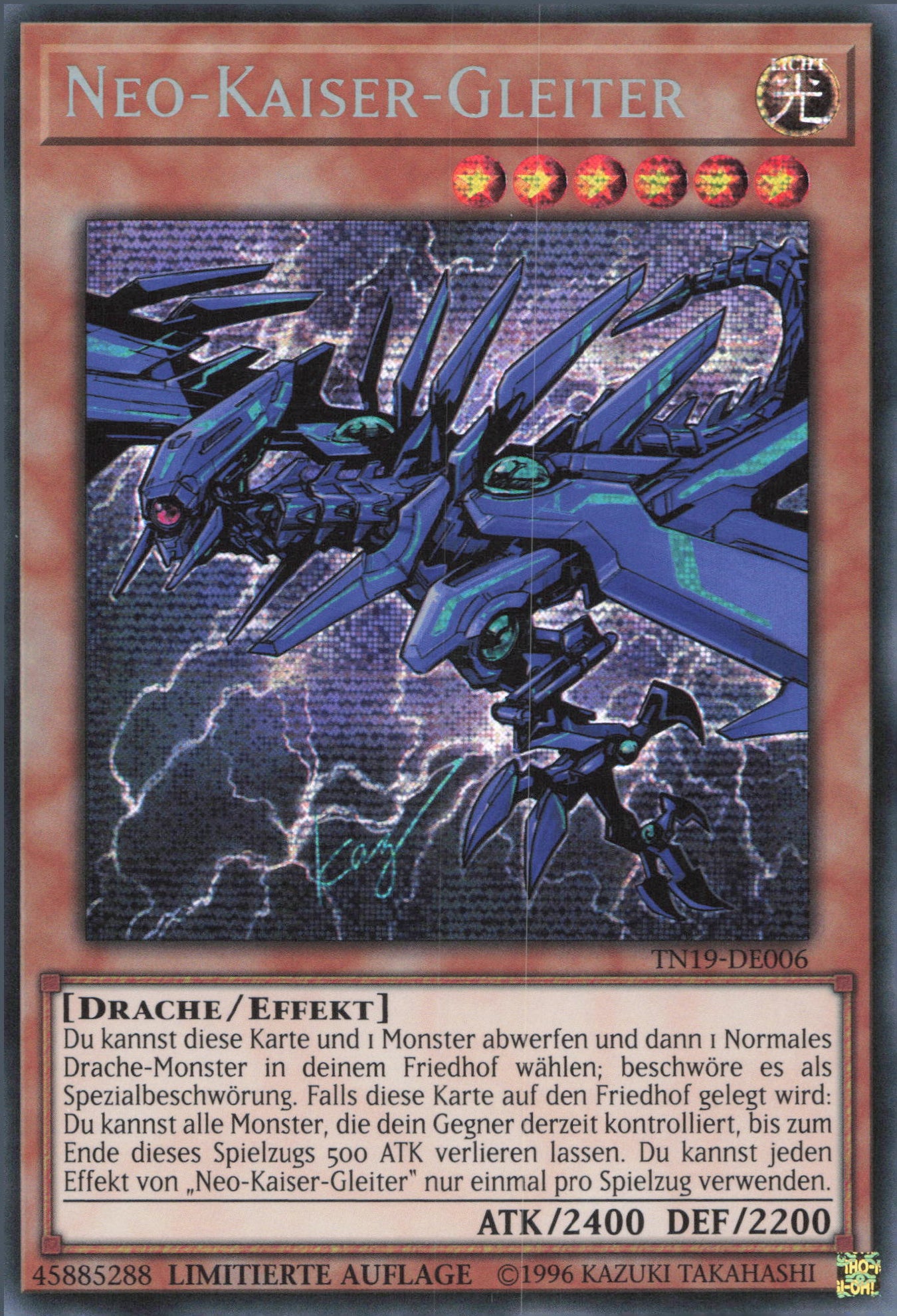 Yu-Gi-Oh! Karten aus 2019 Gold Sarcophagus Tin