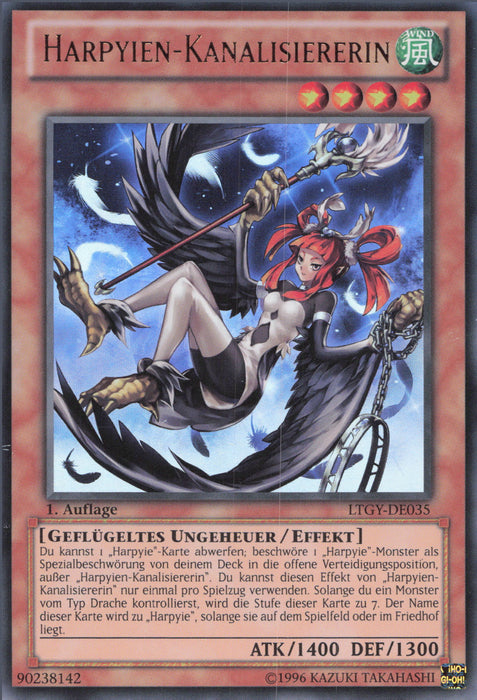 Harpyien-Kanalisiererin (V.1) LTGY-DE035 Ultra Rare