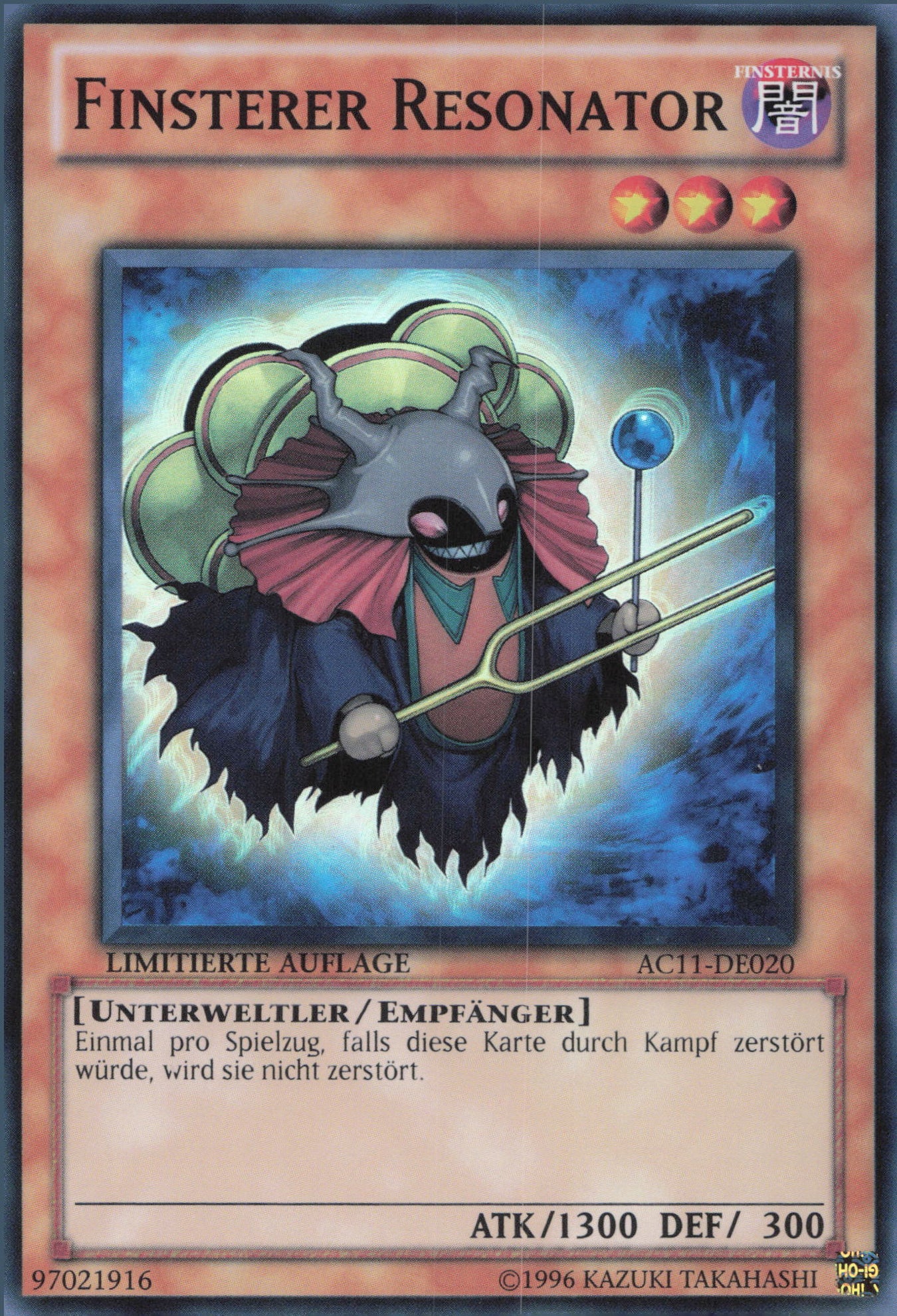 Yu-Gi-Oh! Finsterer Resonator