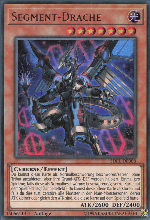 Segment-Drache SDPL-DE008 Ultra Rare