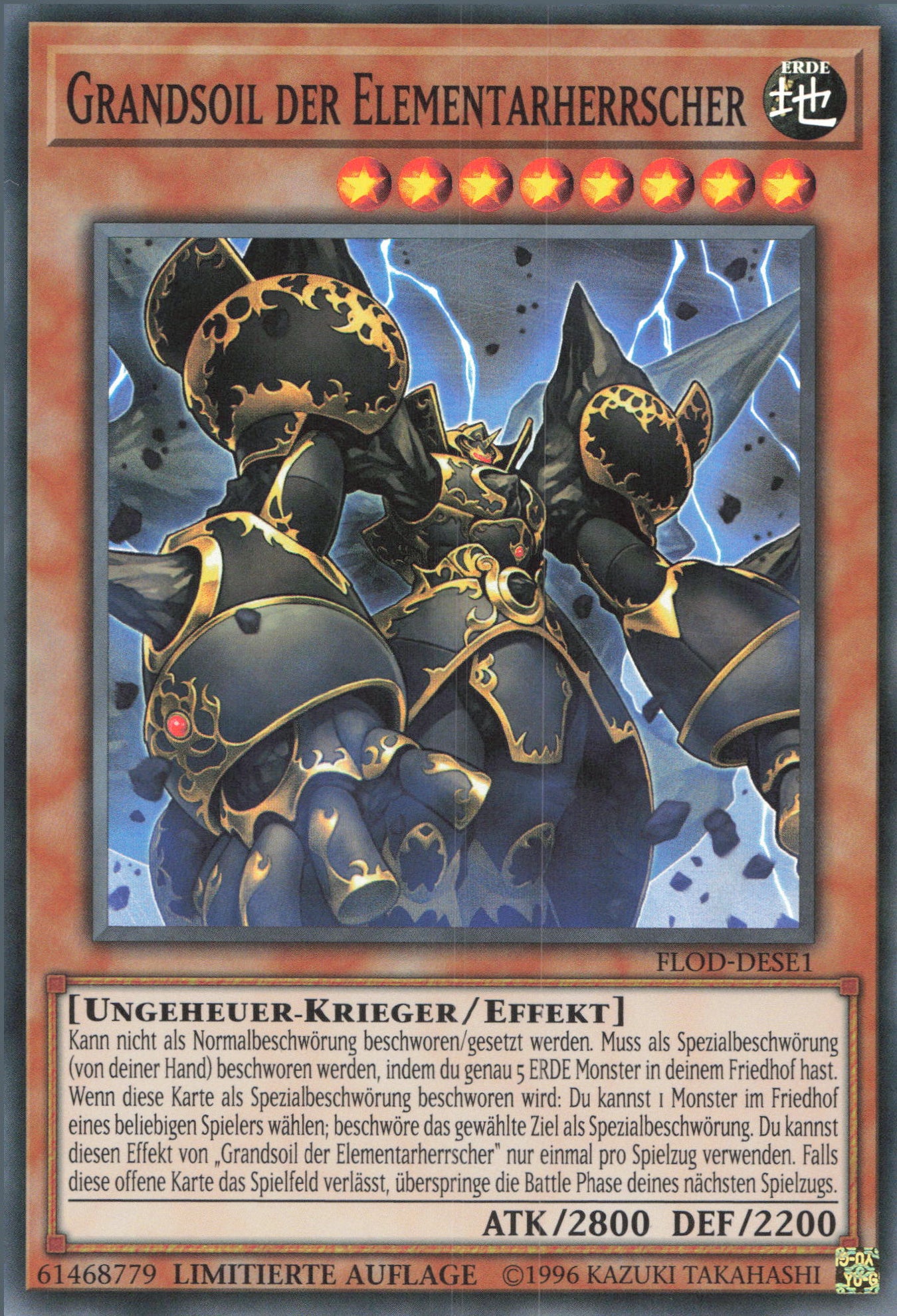 Yu-Gi-Oh! Grandsoil der Elementarherrscher