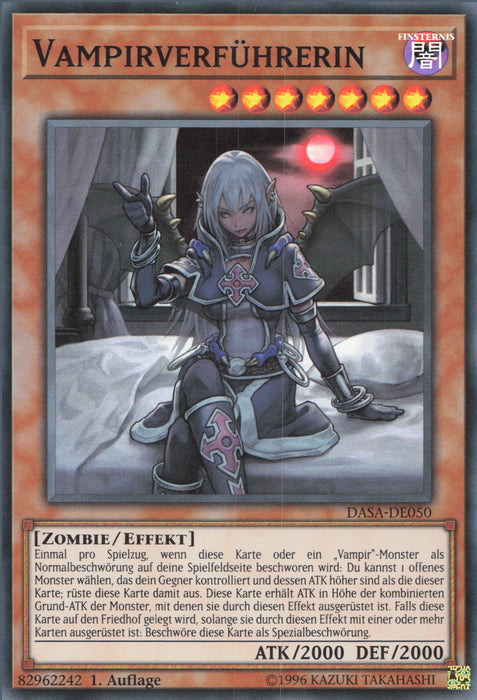 Vampirverführerin DASA-DE050 Super Rare