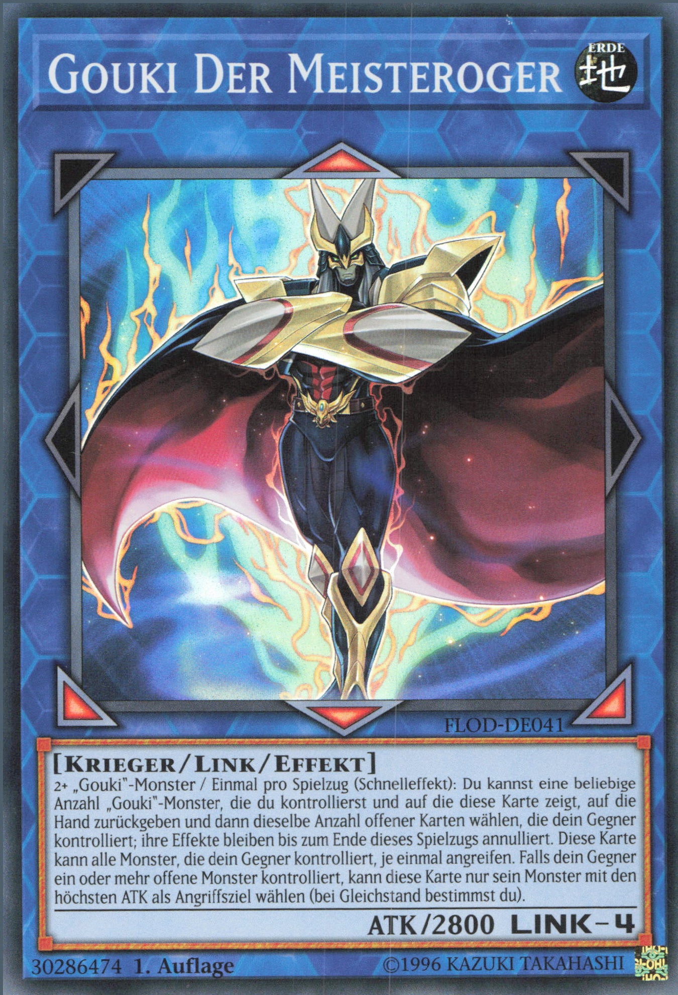 Yu-Gi-Oh! Gouki Der Meisteroger