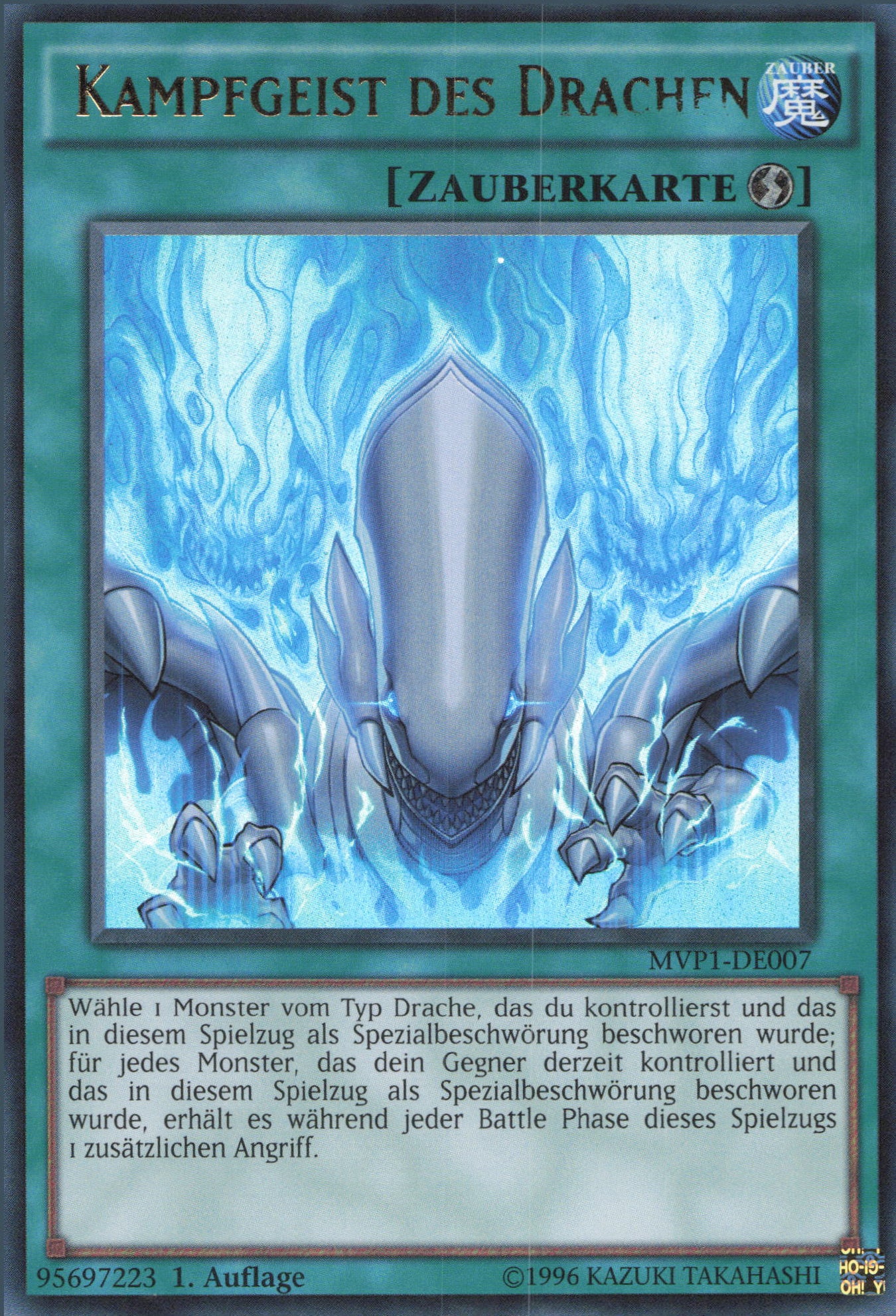 Yu-Gi-Oh! Kampfgeist des Drachen