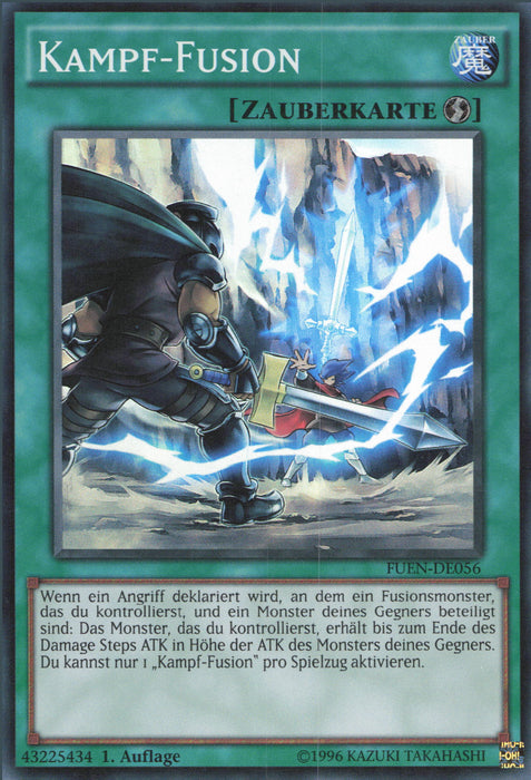 Kampf-Fusion FUEN-DE056 Super Rare
