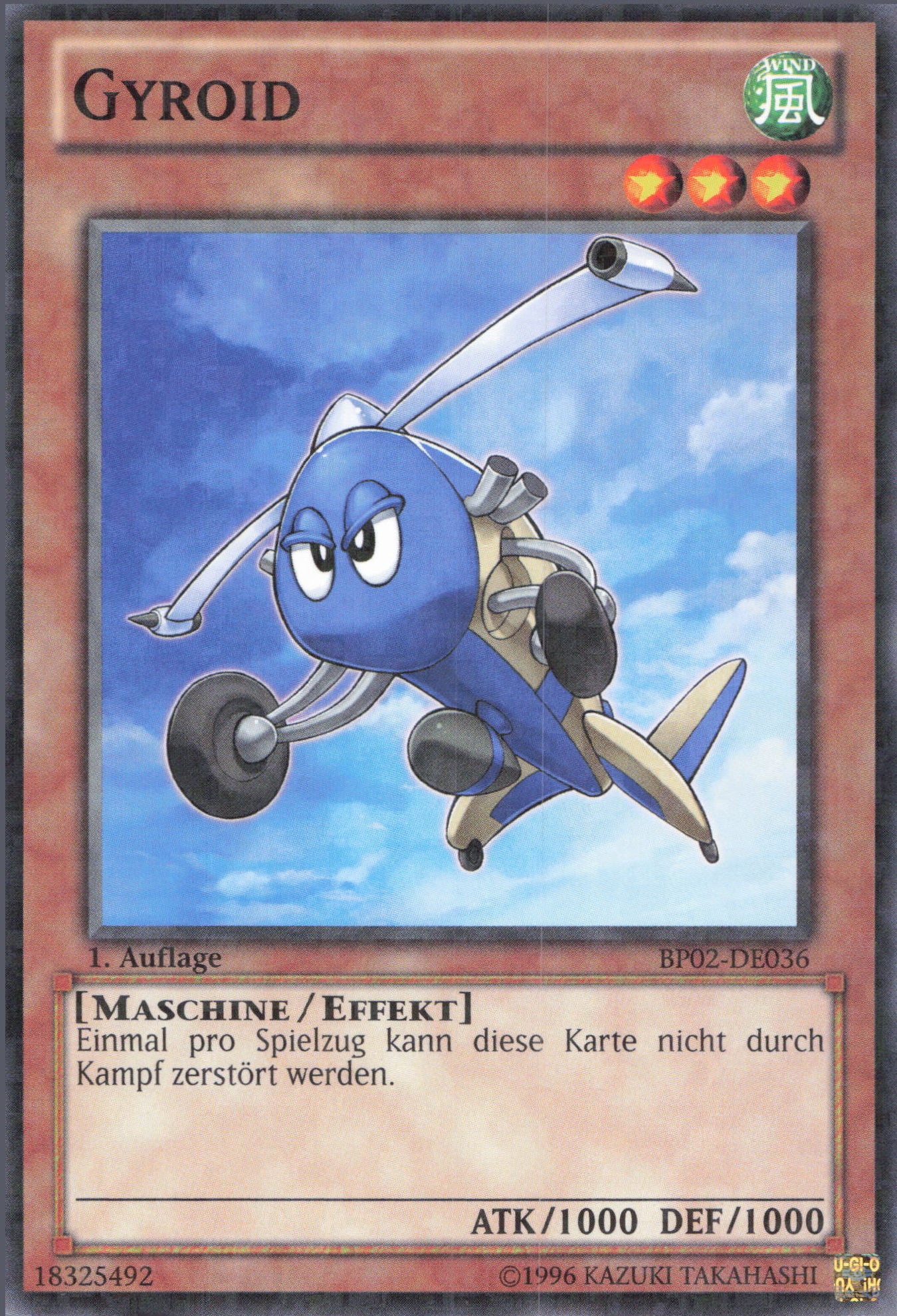 Yu-Gi-Oh! Gyroid (V.2)