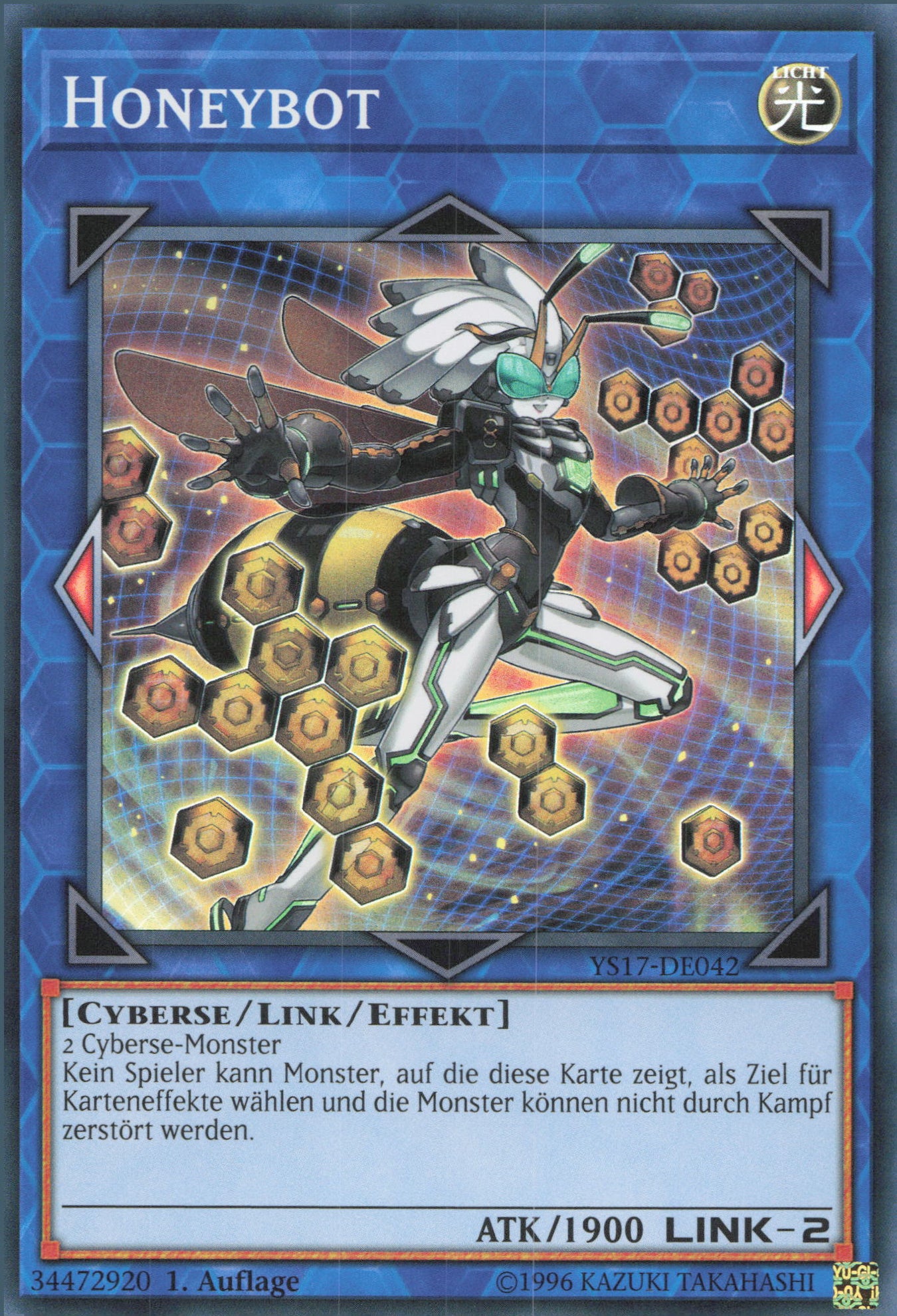 Yu-Gi-Oh! Honeybot