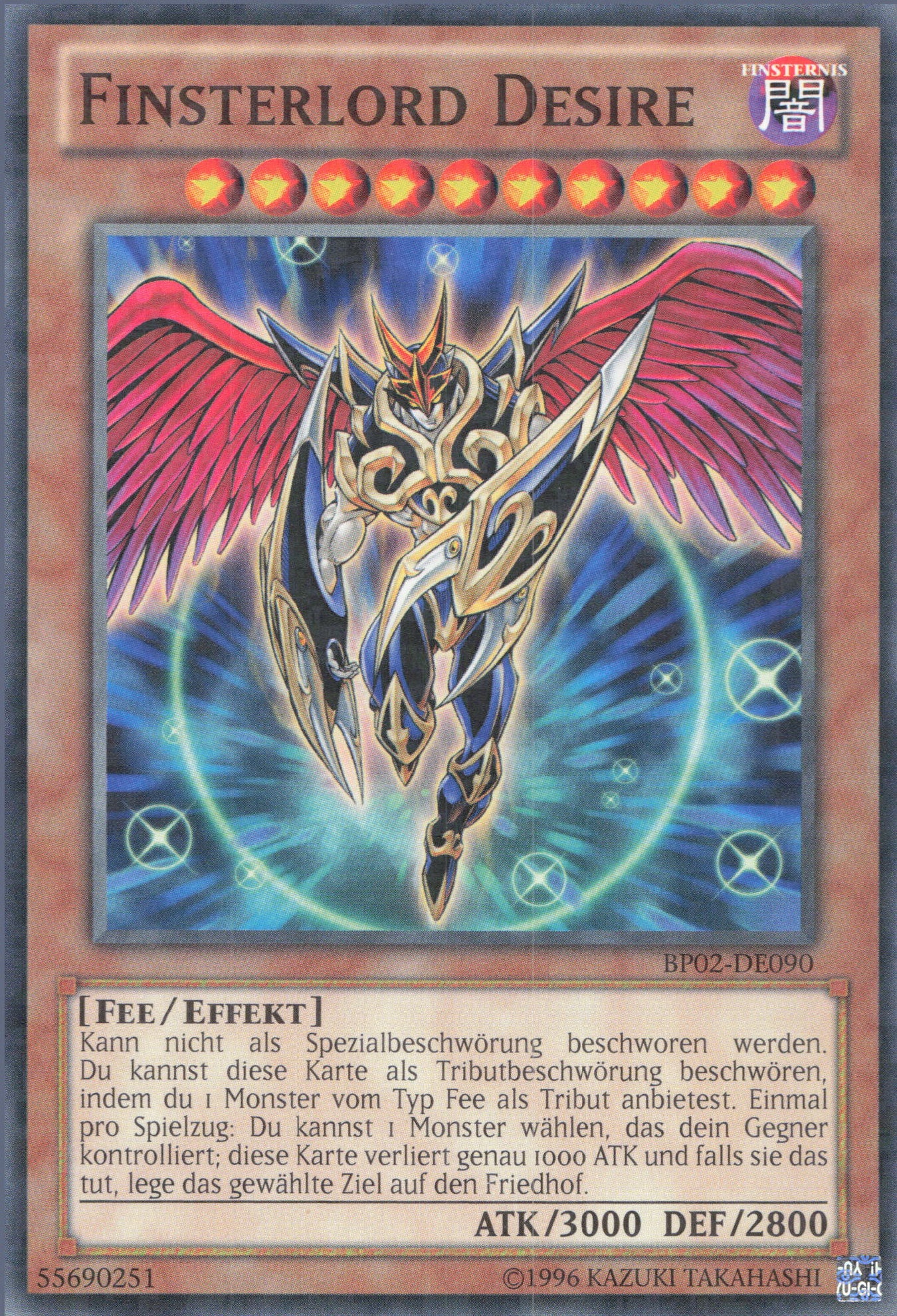 Yu-Gi-Oh! Finsterlord Desire (V.1)