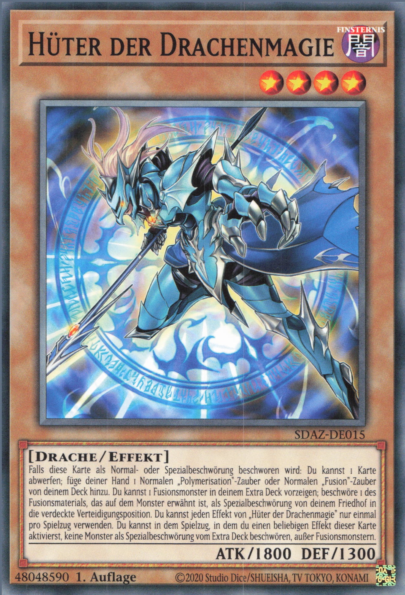 Yu-Gi-Oh! Hüter der Drachenmagie