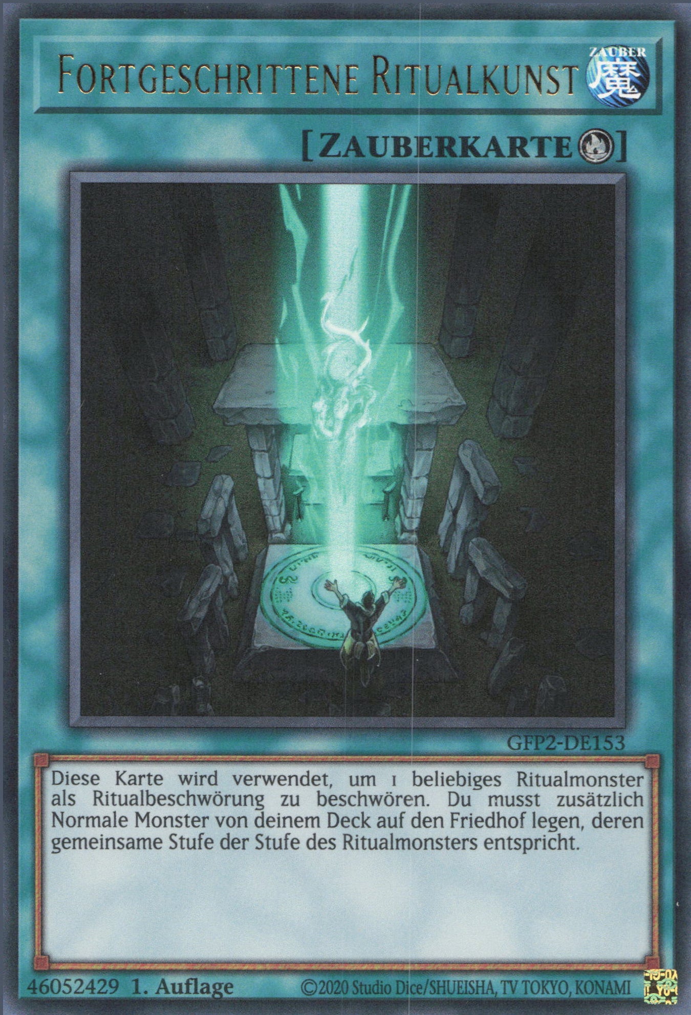 Yu-Gi-Oh! Fortgeschrittene Ritualkunst