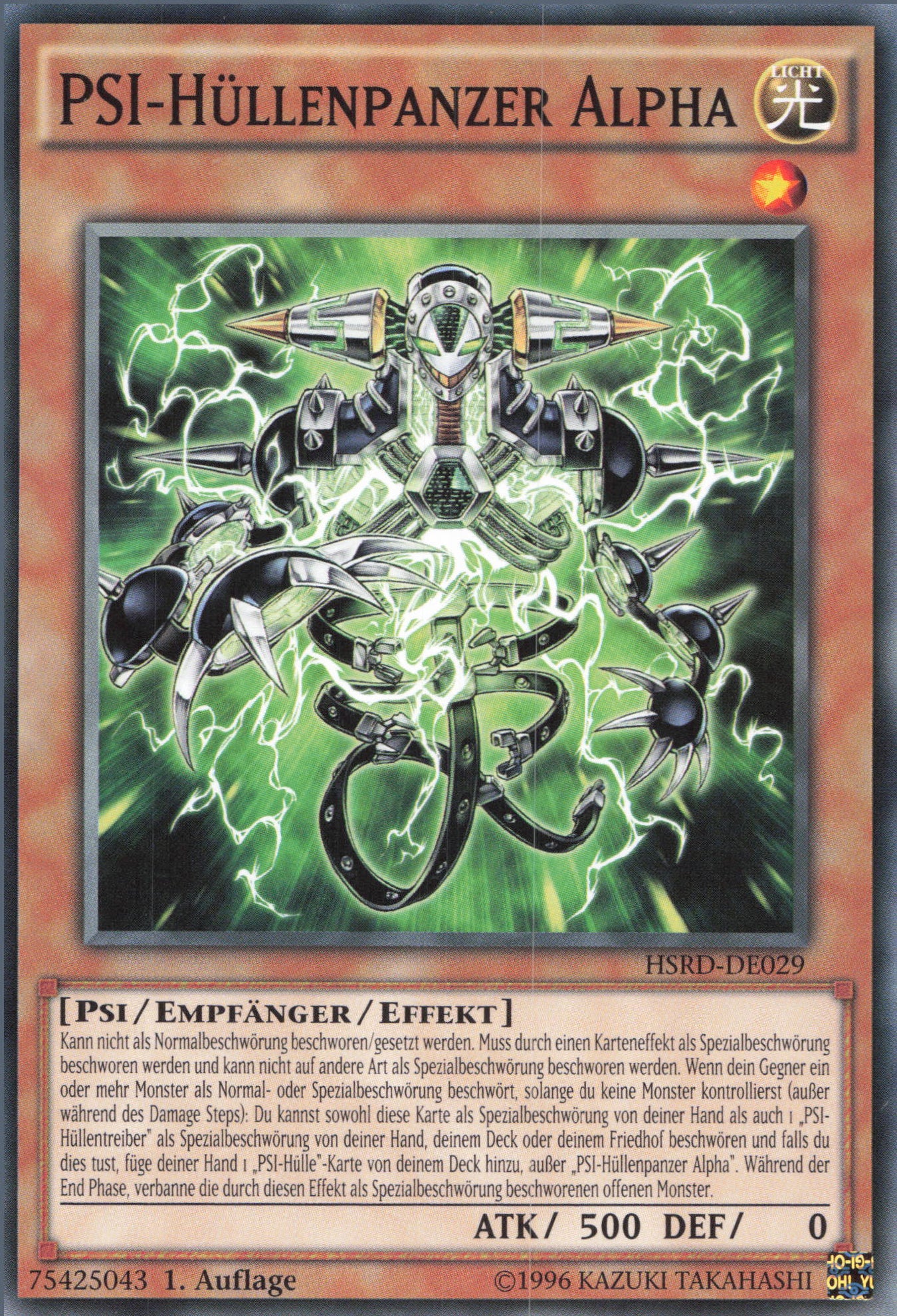 Yu-Gi-Oh! Karten aus High-Speed Riders