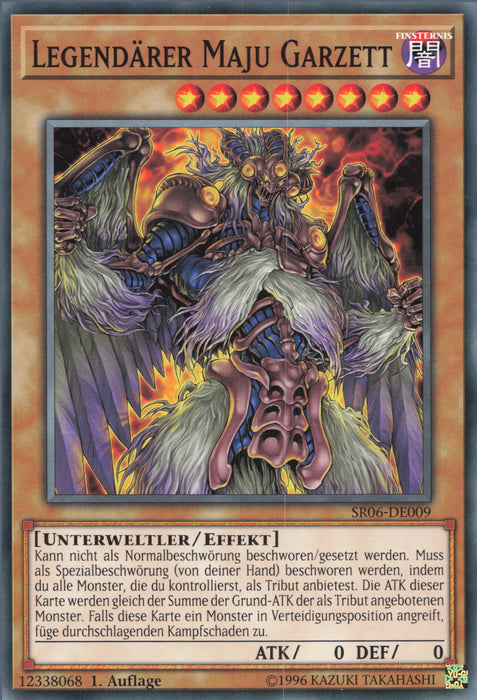 Legendärer Maju Garzett SR06-DE009 Common