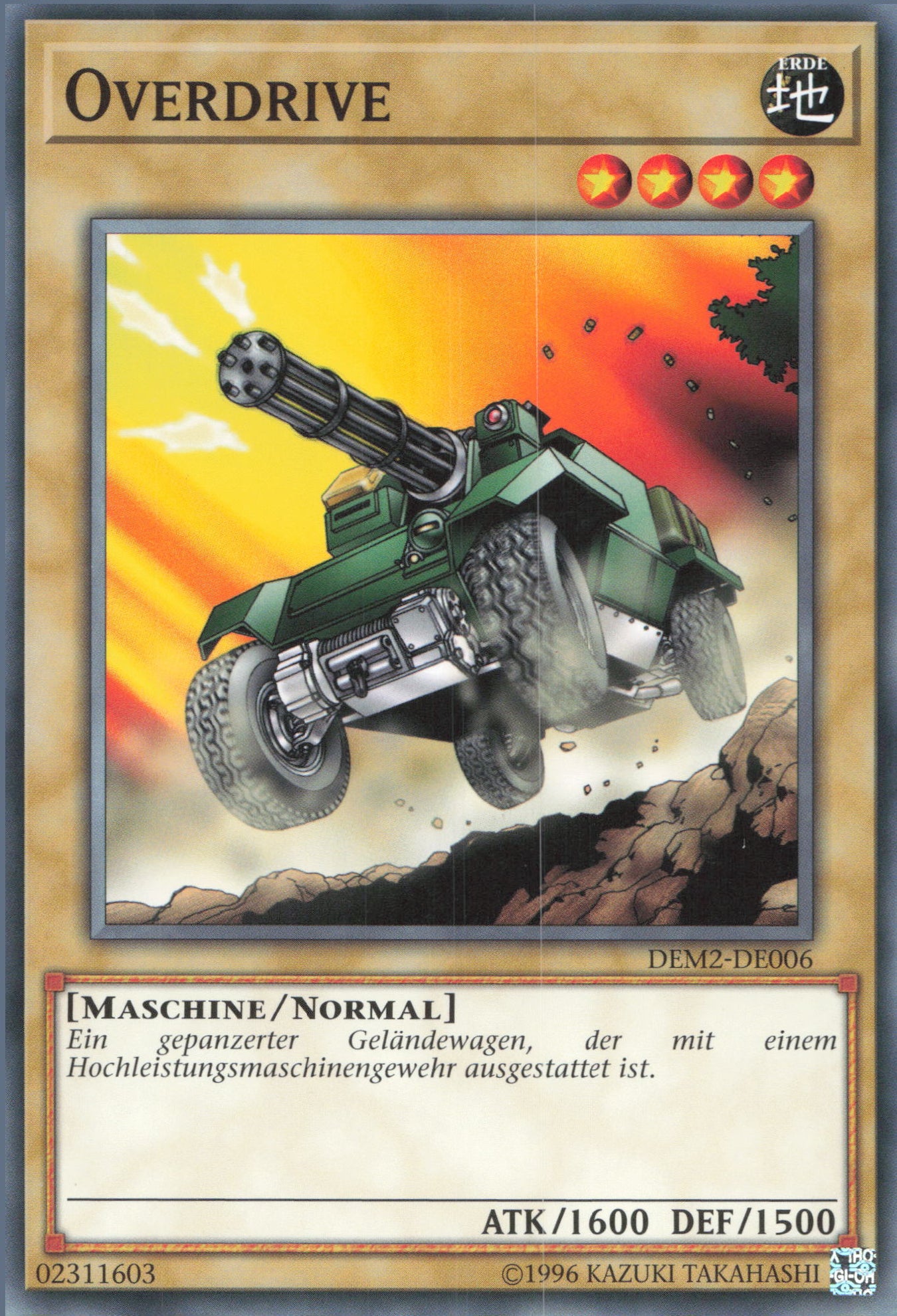 Yu-Gi-Oh! Karten aus Demo Deck 2015