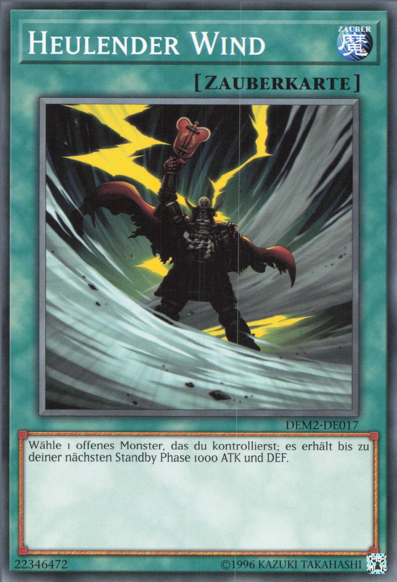Yu-Gi-Oh! Heulender Wind