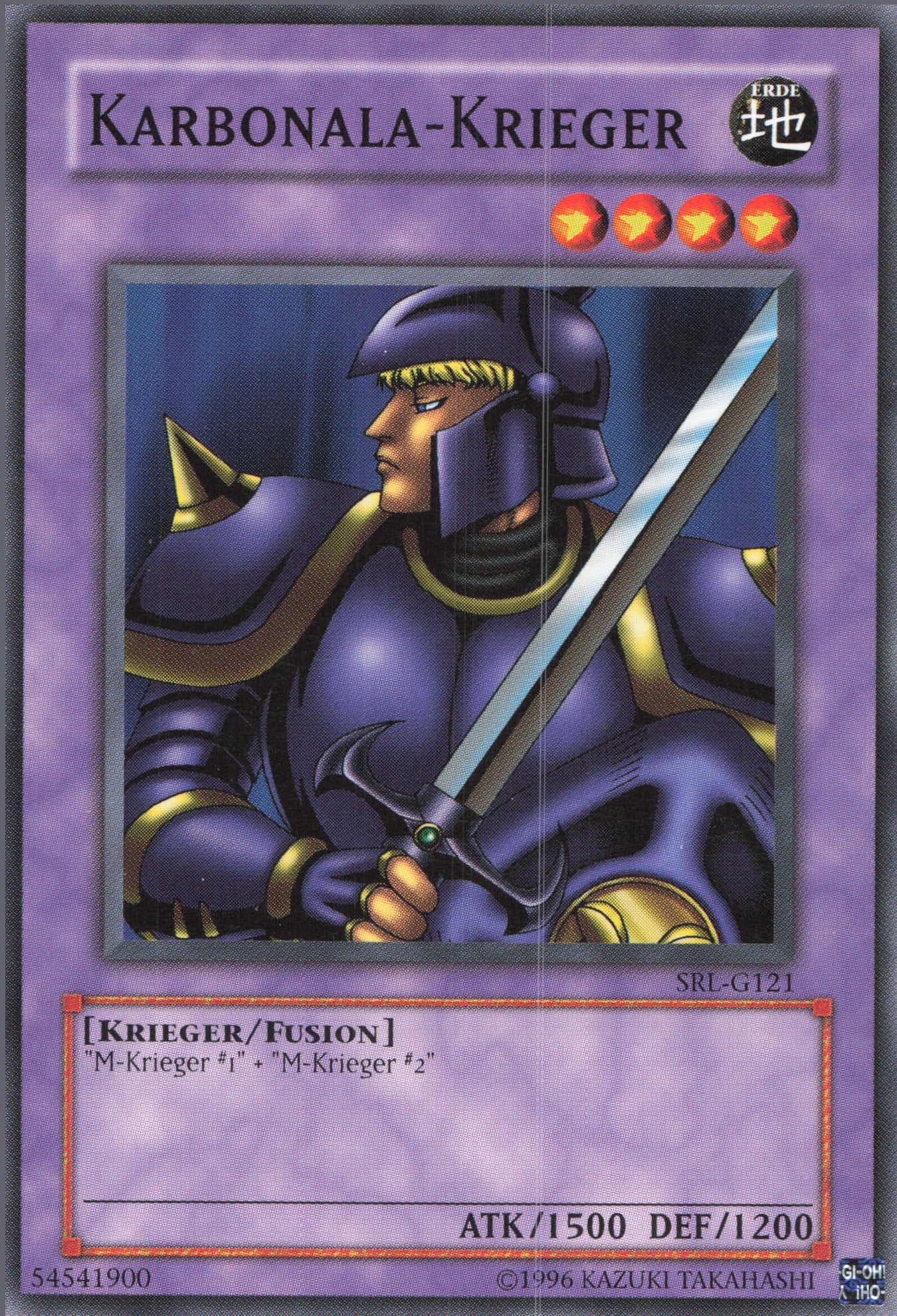 Yu-Gi-Oh! Karbonala-Krieger