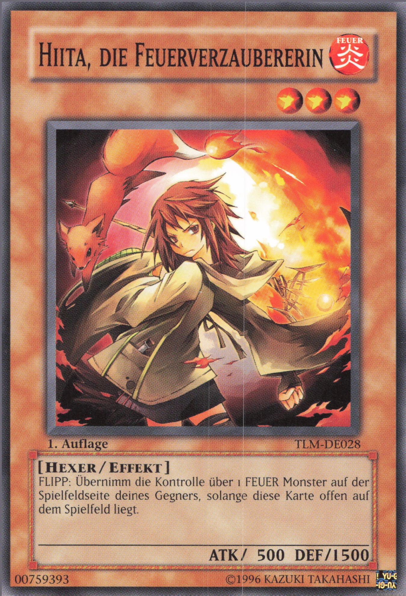 Yu-Gi-Oh! Hiita, die Feuerverzaubererin