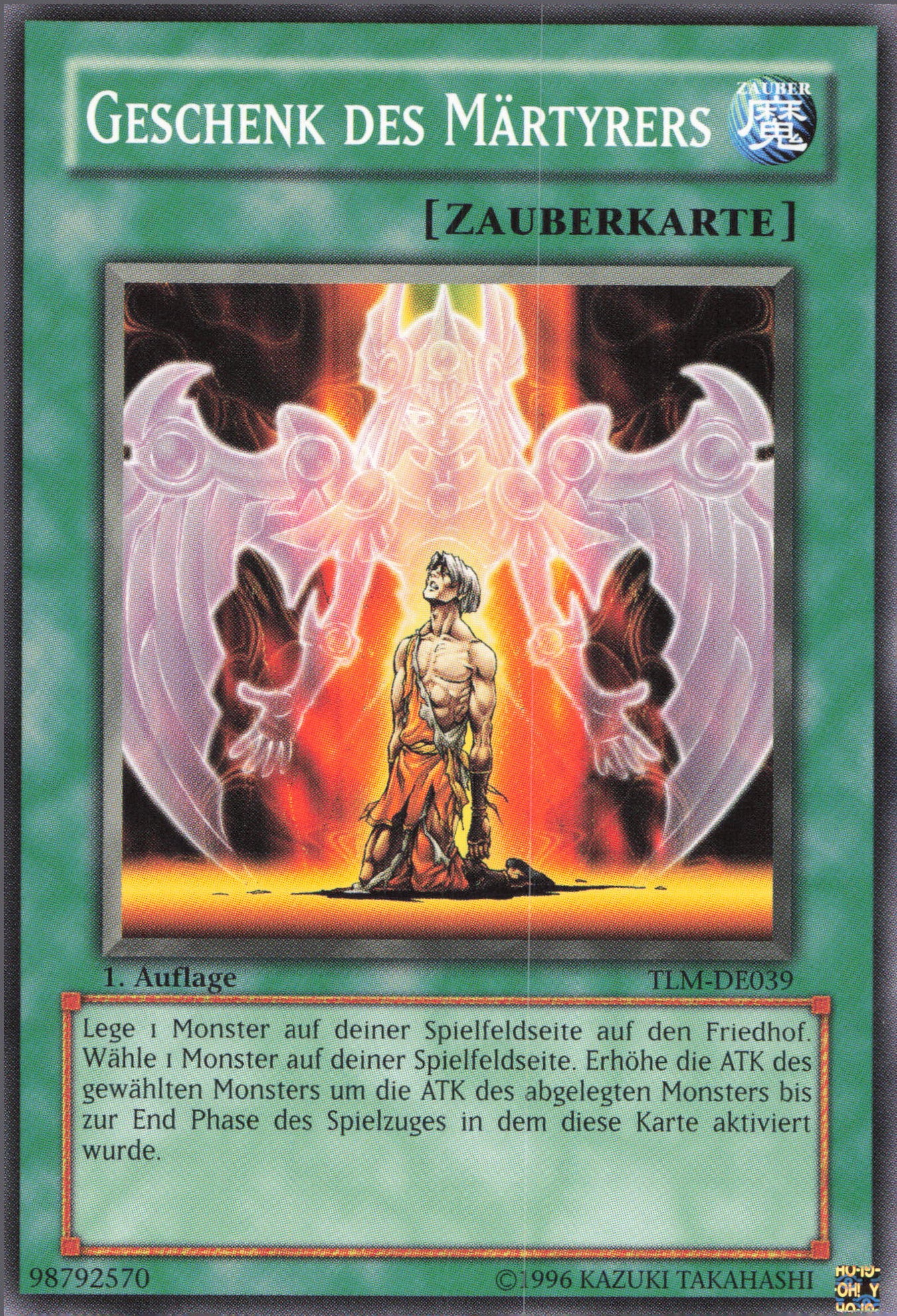 Yu-Gi-Oh! Geschenk des Märtyrers