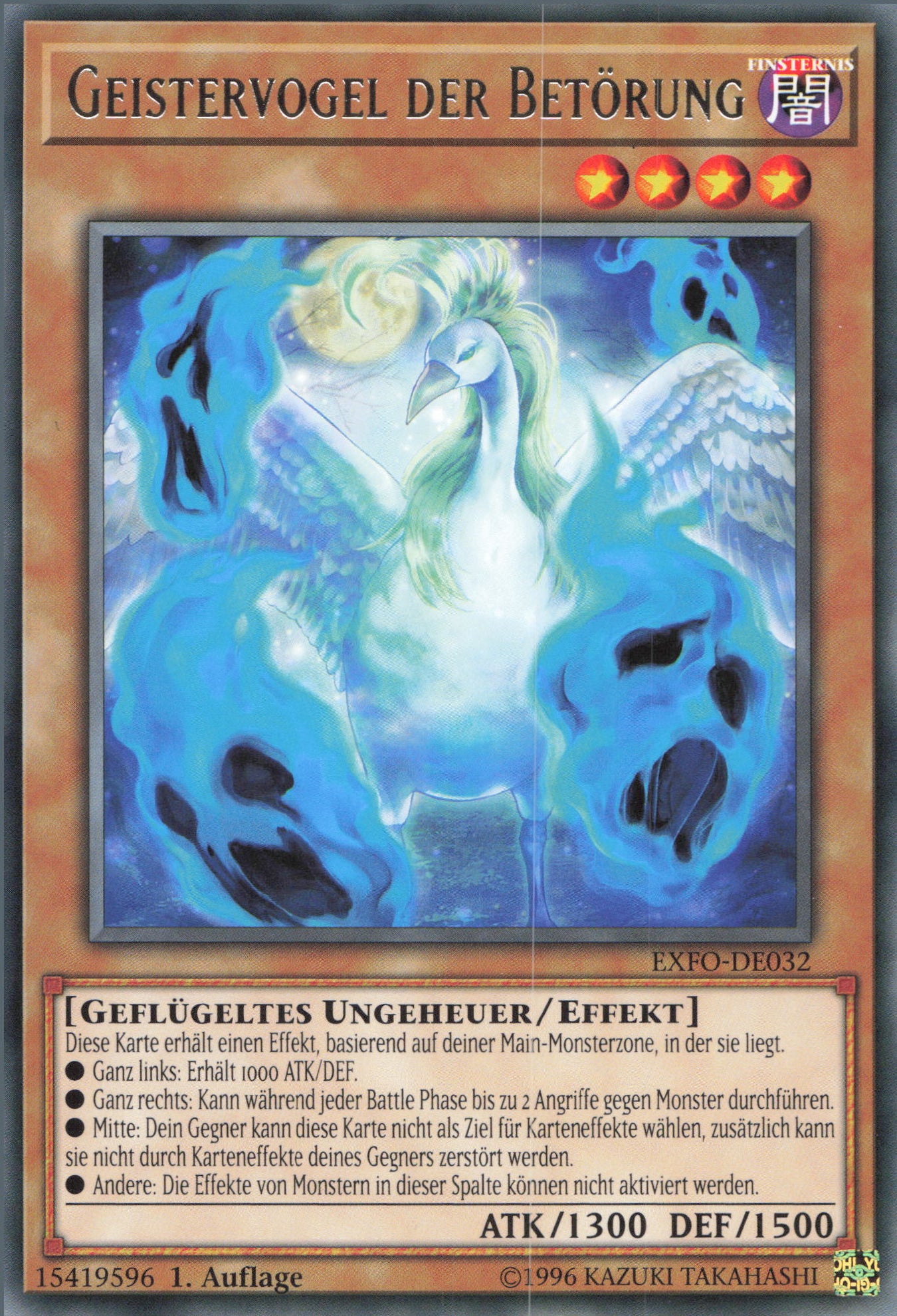 Yu-Gi-Oh! Geistervogel der Betörung