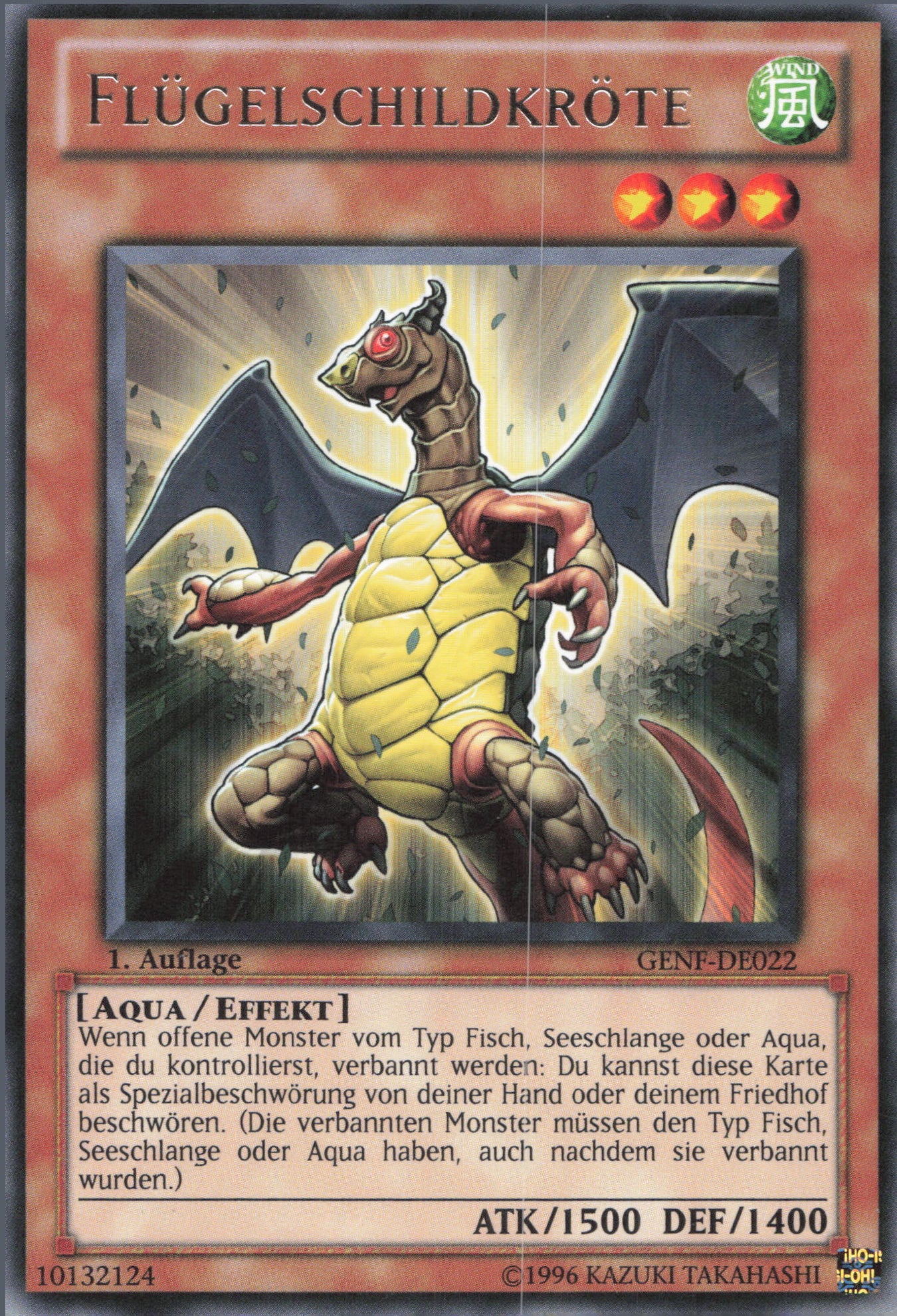 Yu-Gi-Oh! Flügelschildkröte