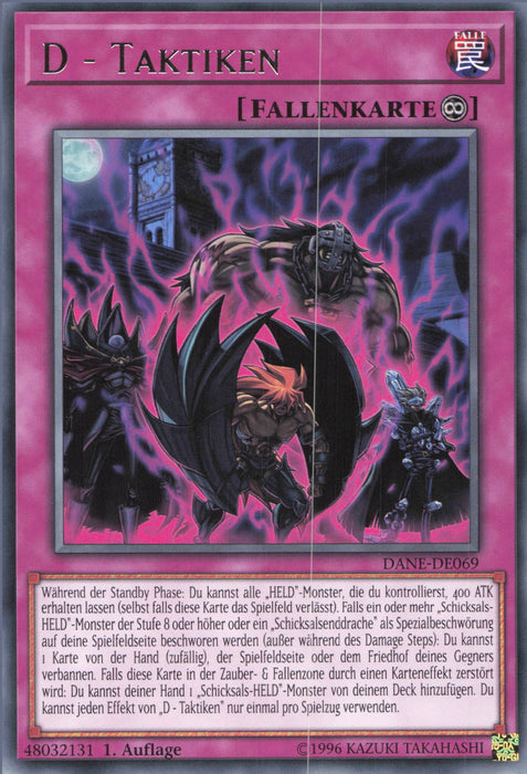 D-Taktiken DANE-DE069 Rare