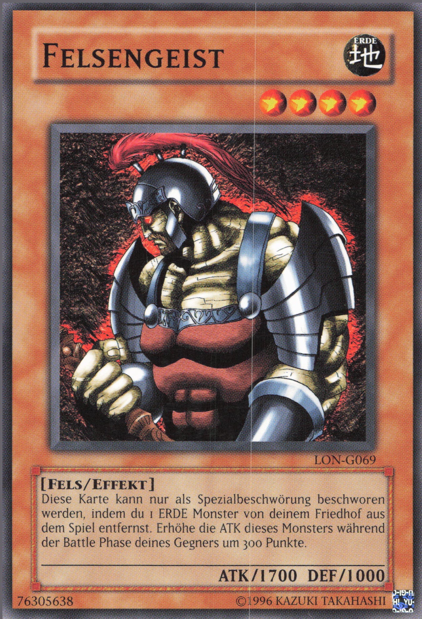 Yu-Gi-Oh! Felsengeist