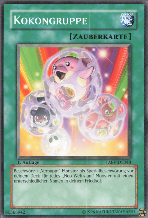 Kokongruppe TAEV-DE048 Common